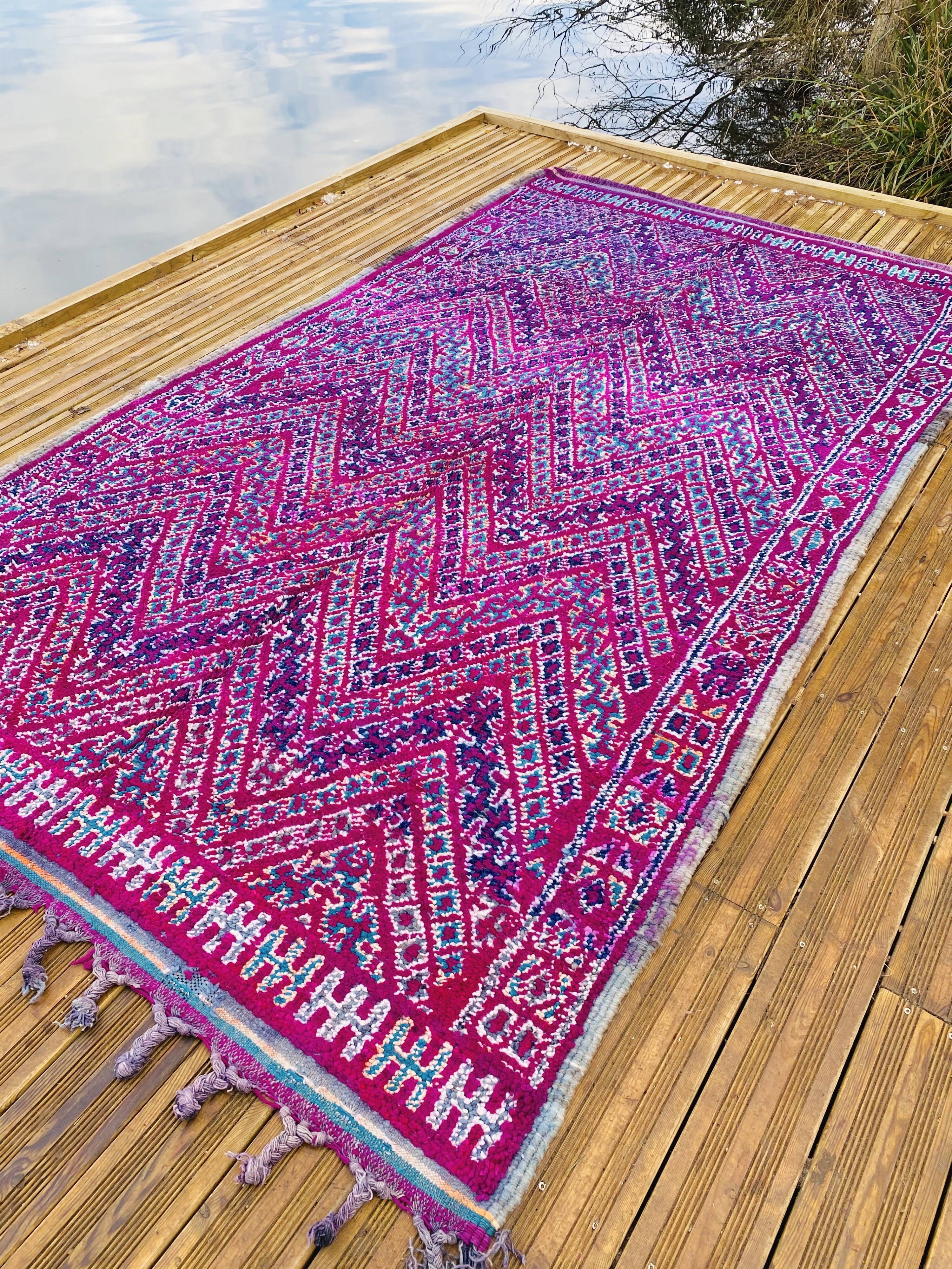 berbere beni m'guild rug scantily 180x320cm