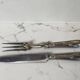 Silver serving cutlery