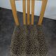 Série de 4 chaises design Italien