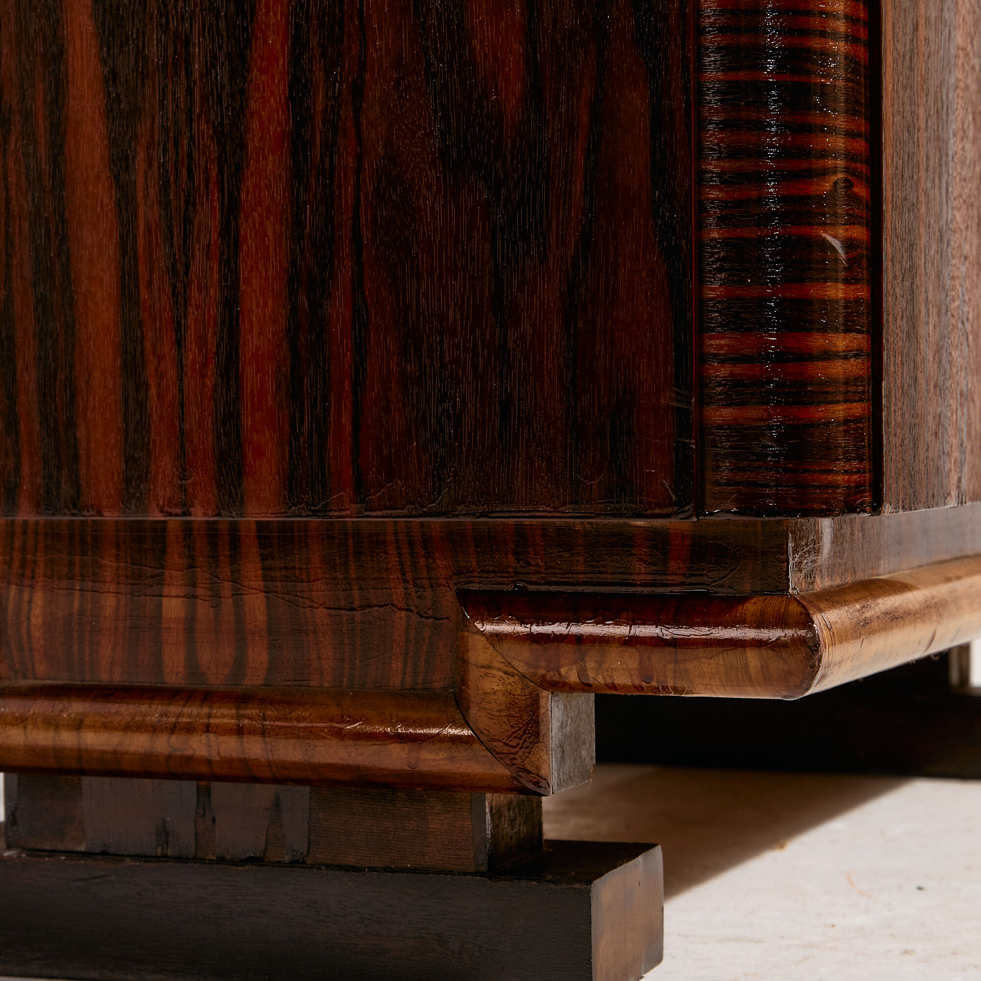 Restored Art Deco desk