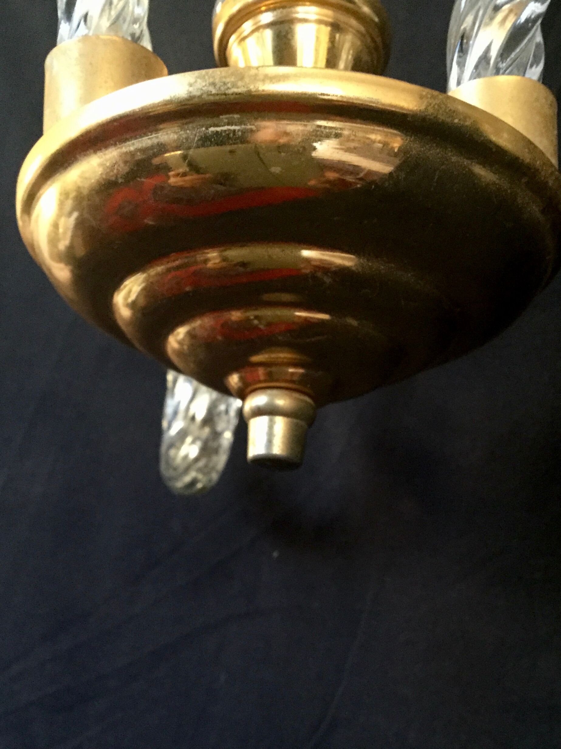 Lustre 3 lights 1940'