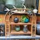 Bamboo shelf