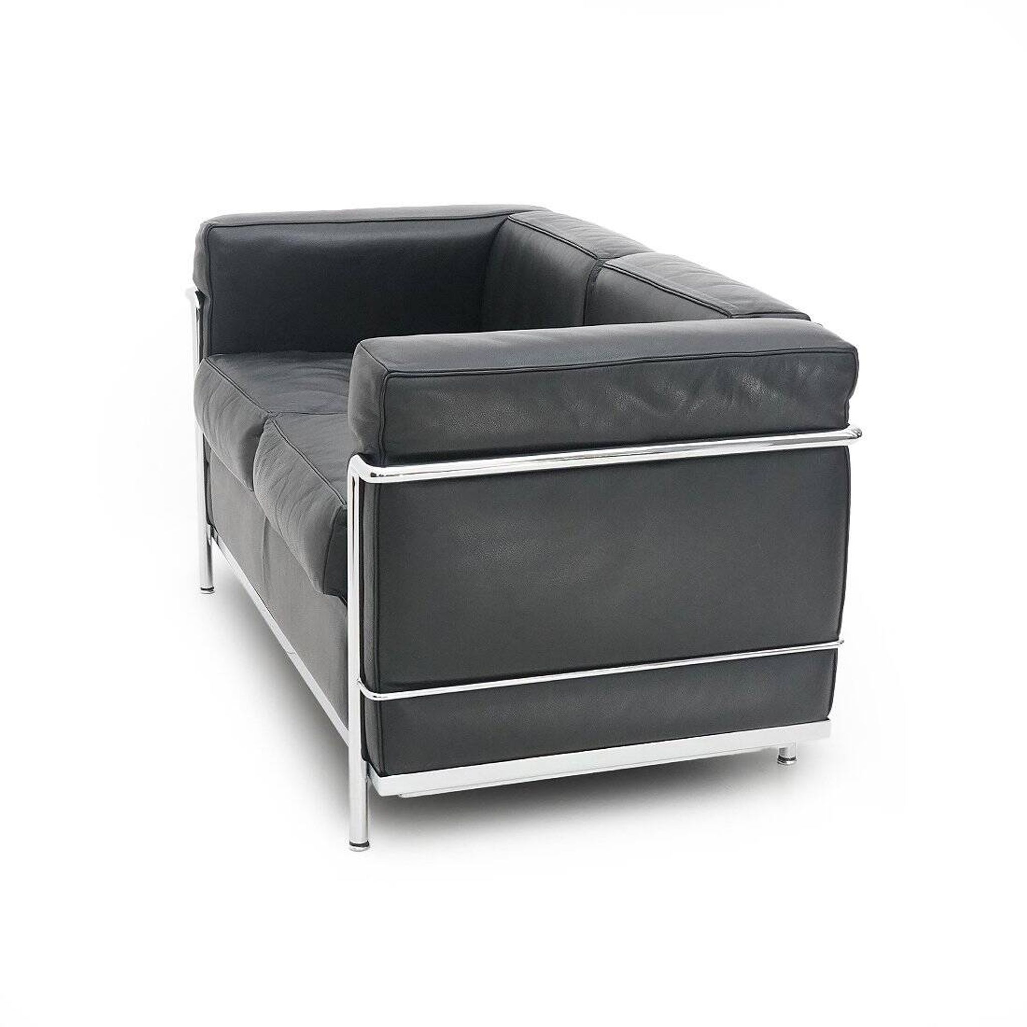 Canapé 2 places LC2 par Le Corbusier pour Cassina, années 1970
