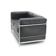 Canapé 2 places LC2 par Le Corbusier pour Cassina, années 1970