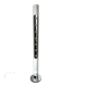 Vintage Italian Chromed Space Age totem lamp by Enrico Tronconi, made in Italy