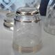 Carafe and liqueur glasses 70s