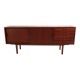 Vintage Scandinavian teak sideboard with 5 drawers - Denmark, 1990s