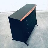 Postmodern Chest of Drawers by Umberto Asnago for Giorgetti, Italy, 1980s