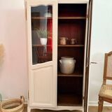 Small display cabinet bookshelf