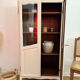 Small display cabinet bookshelf