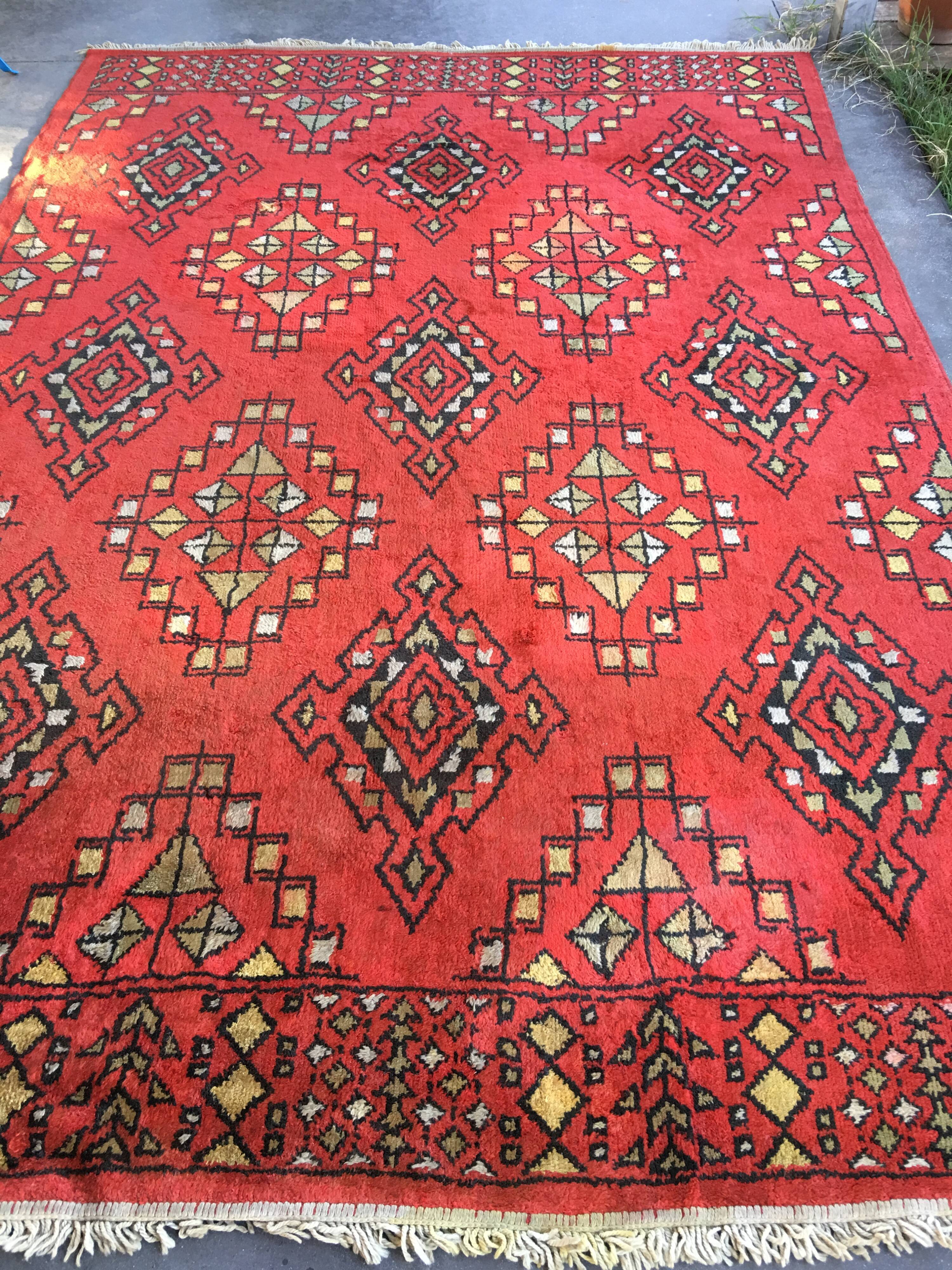 Carpet old boujad  271x181cm
