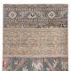 Vintage Turkish hallway rug 75x1 cm