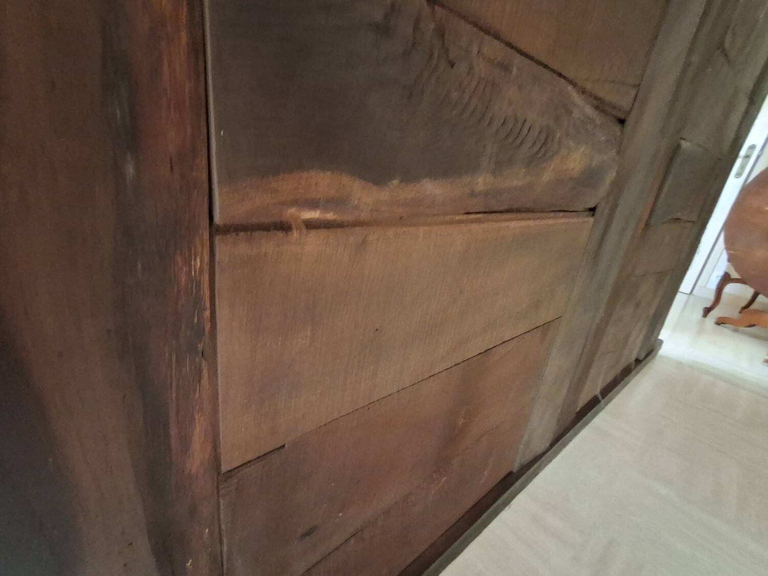 Rennes cabinet from 1858 signed
