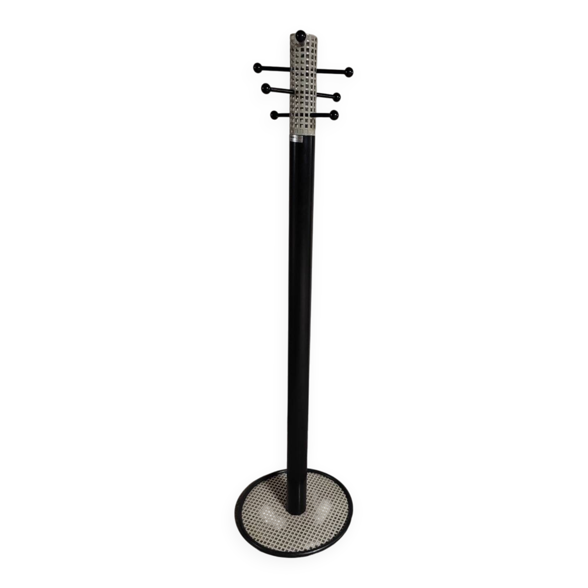 Perforated metal coat rack Talin
