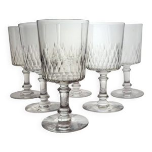 Baccarat — 6 verres - eau
