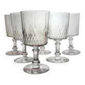 Baccarat — 6 verres à eau Modèle Richelieu Champigny