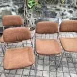 Round table and eurosit chairs
