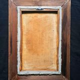 Impressionist painting signed oil on canvas hôtel vassal sarlat 19th c.