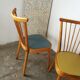 Set of 6 vintage chairs with mismatched bars