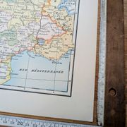 Printed in 1900, France in 1453. Original Authentic Vintage.