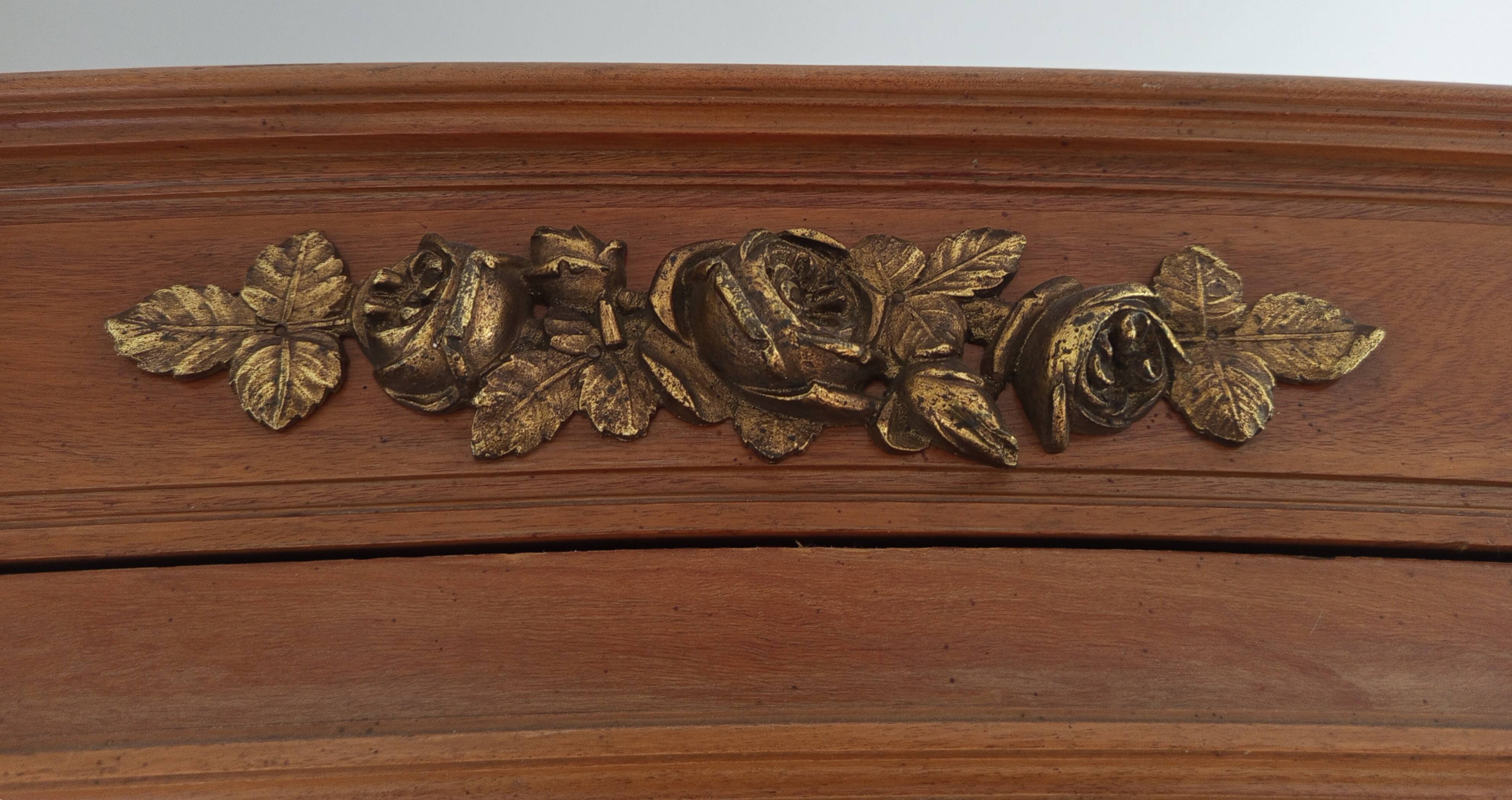 Art Nouveau Art Deco beech cabinet