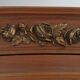 Art Nouveau Art Deco beech cabinet