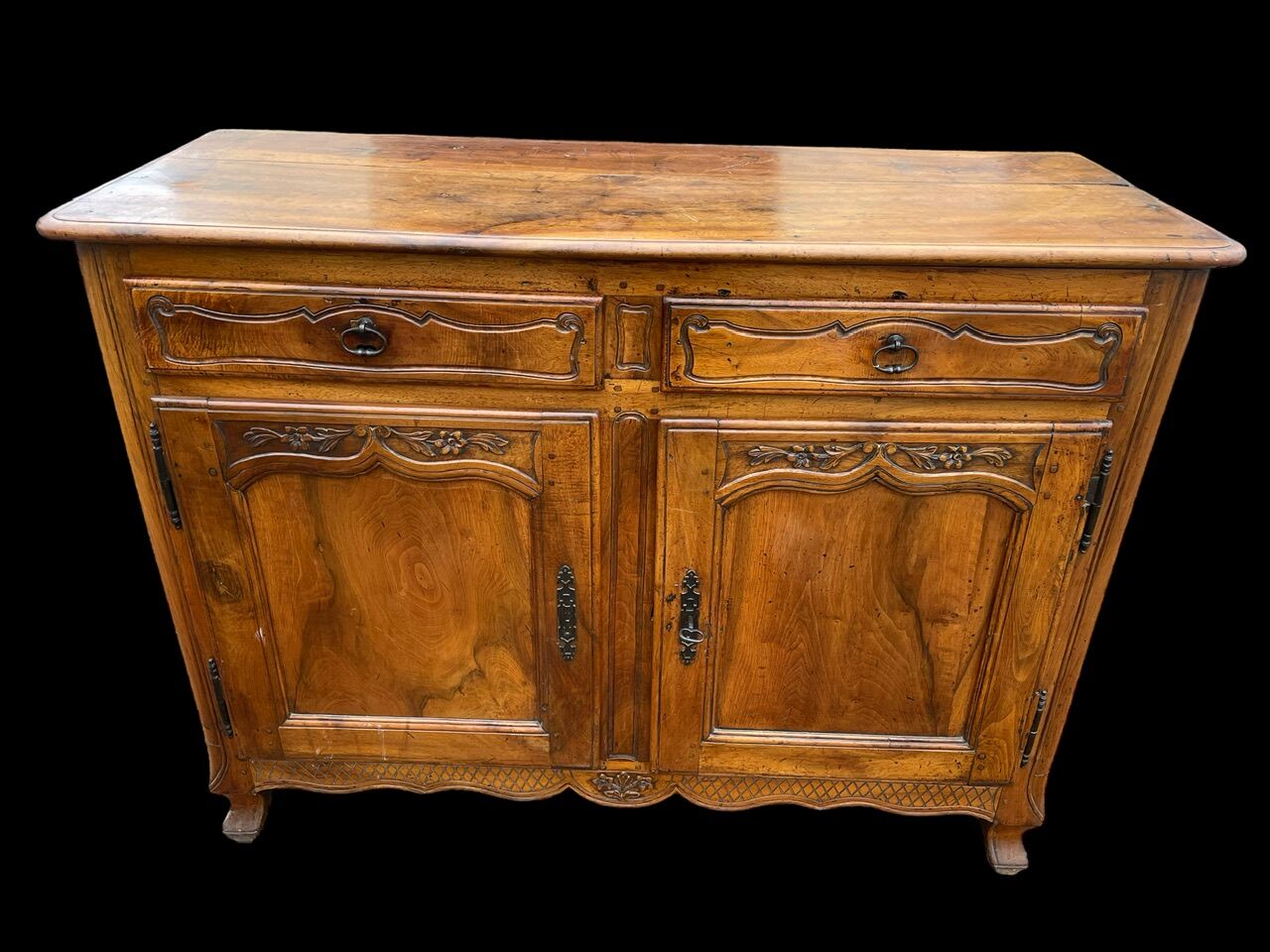 Provencal cherry wood style Louis XV 19th