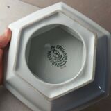 Ceramic fruit cup, leaf decoration, royal china seltmann bavaria 3003/30