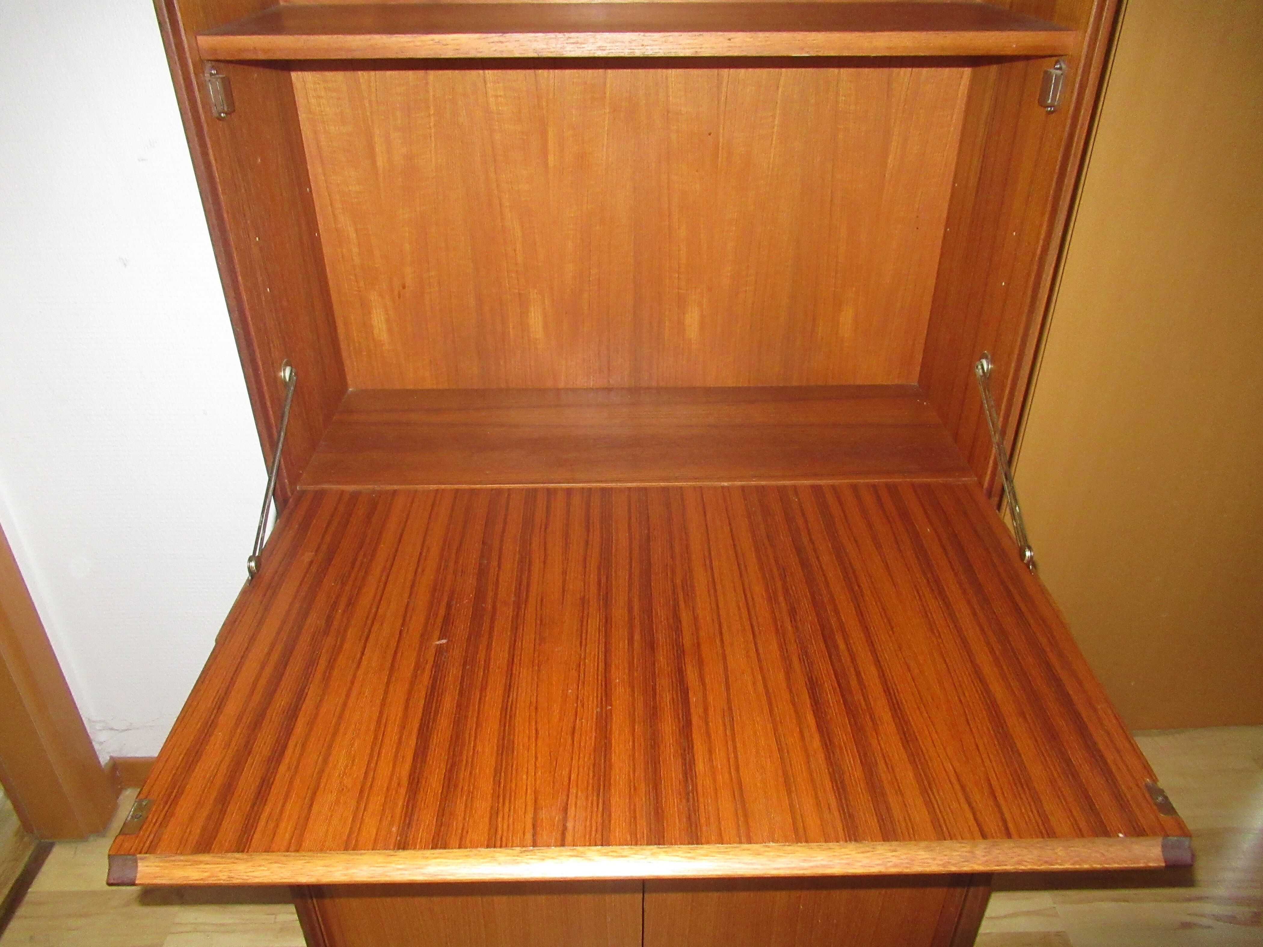 Library secretary teak g-plan
