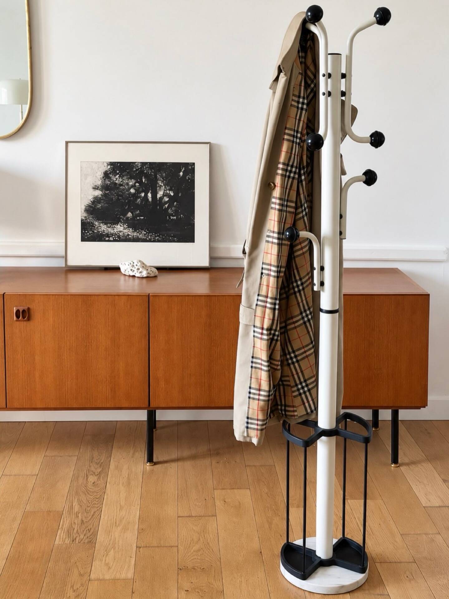 Parrot coat rack design Pop / Space Age – 1970s