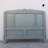 Headboard 50s green of gray