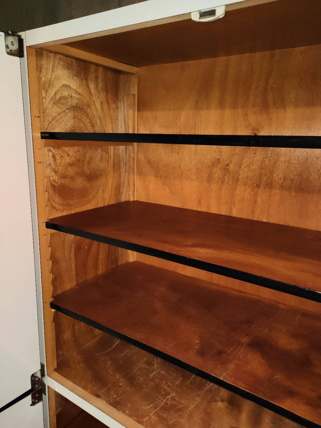 Vintage formica kitchen cabinet 1963