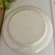 Large round antique dish