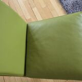 Hülsta leather armchair