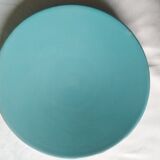 7 Blue dessert plates