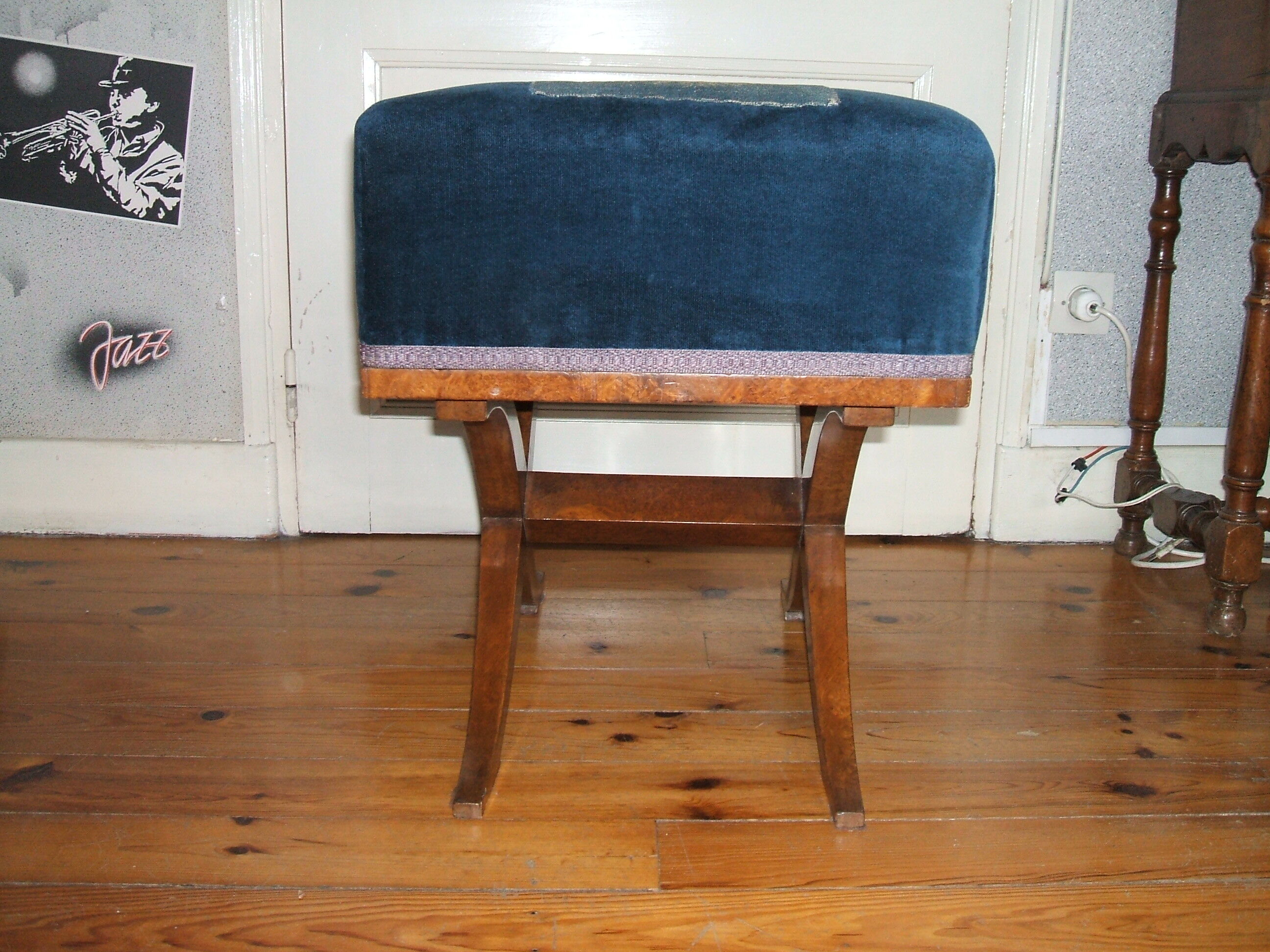 Foot rest Art Deco style