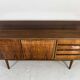 Vintage sideboard by S. Albracht by BZD, Poland, 1970s
