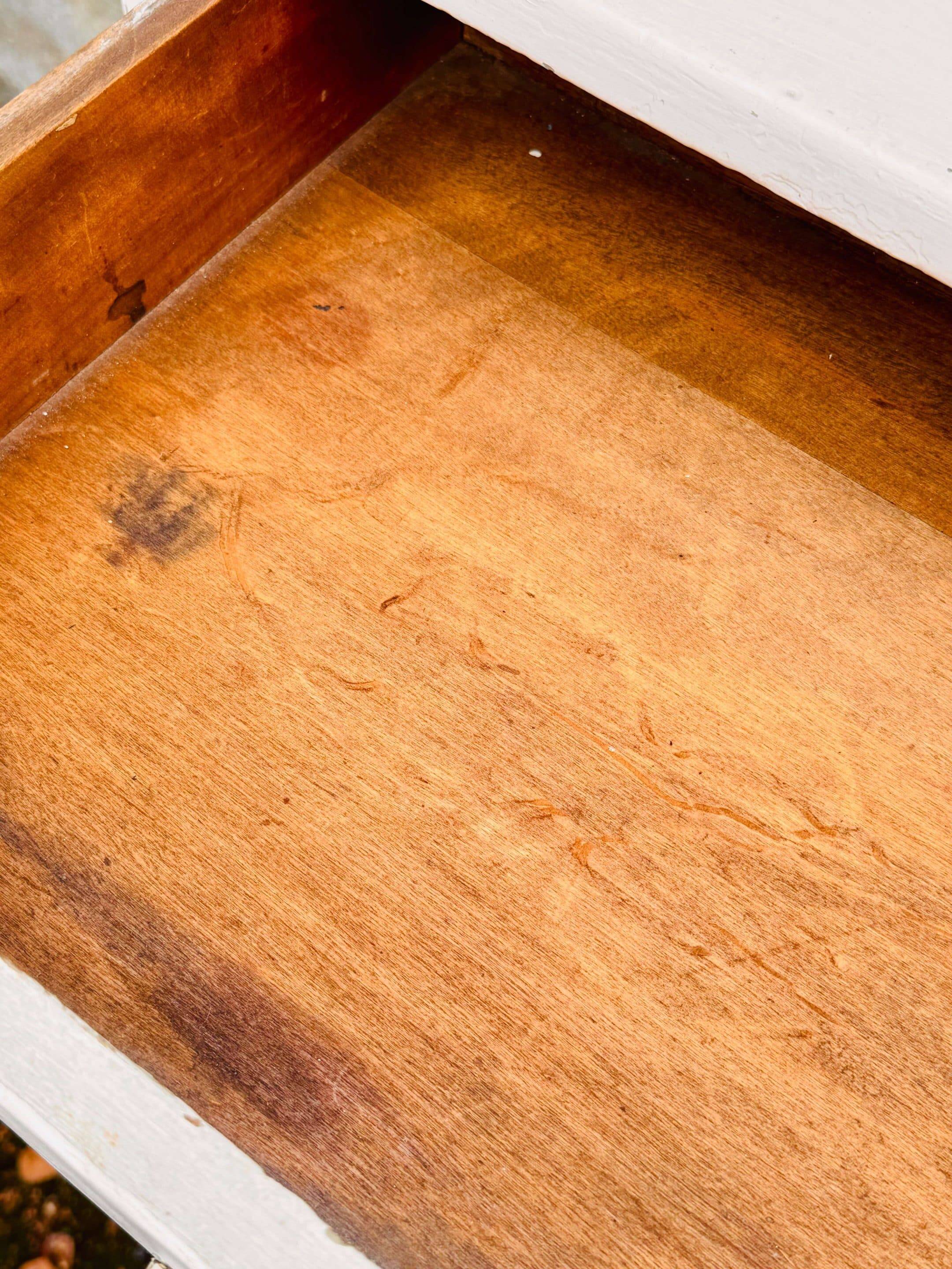 Antique Parisian sideboard, two doors, two drawers