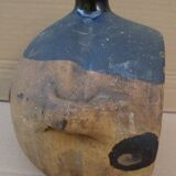 Glazed terracotta field toad gourd