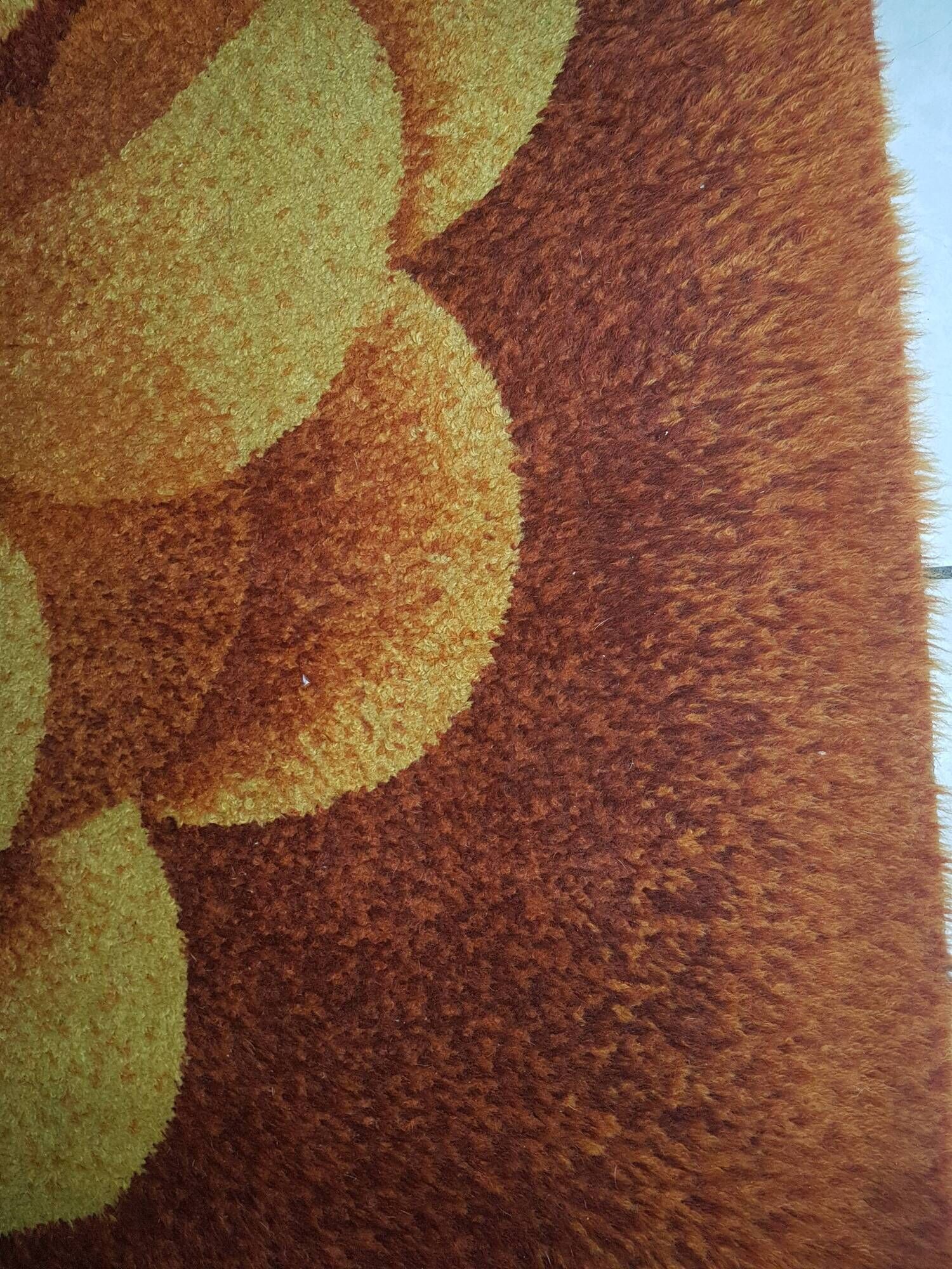 Bergoss rug pure wool 200x300cm years 60/70
