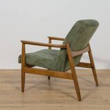 Mid-Century GFM-64 Armchairs by Edmund Homa for Gościcińskie Furniture Factory, Poland, Set of 2
