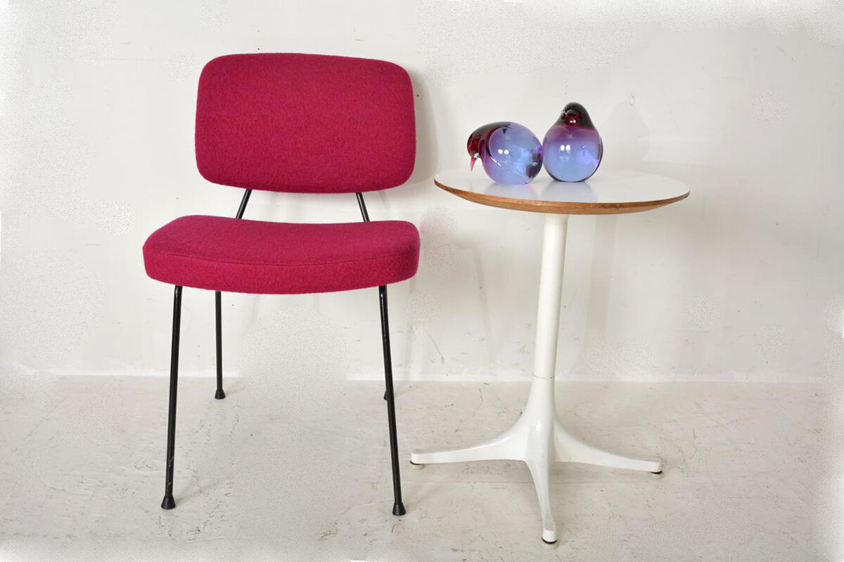 Pierre Paulin's CM196 chair,  Thonet edition 1960