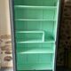 Antique display cabinet in Art Deco style
