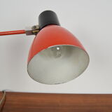 Adjustable industrial table lamp, czechoslovakia,1960's.