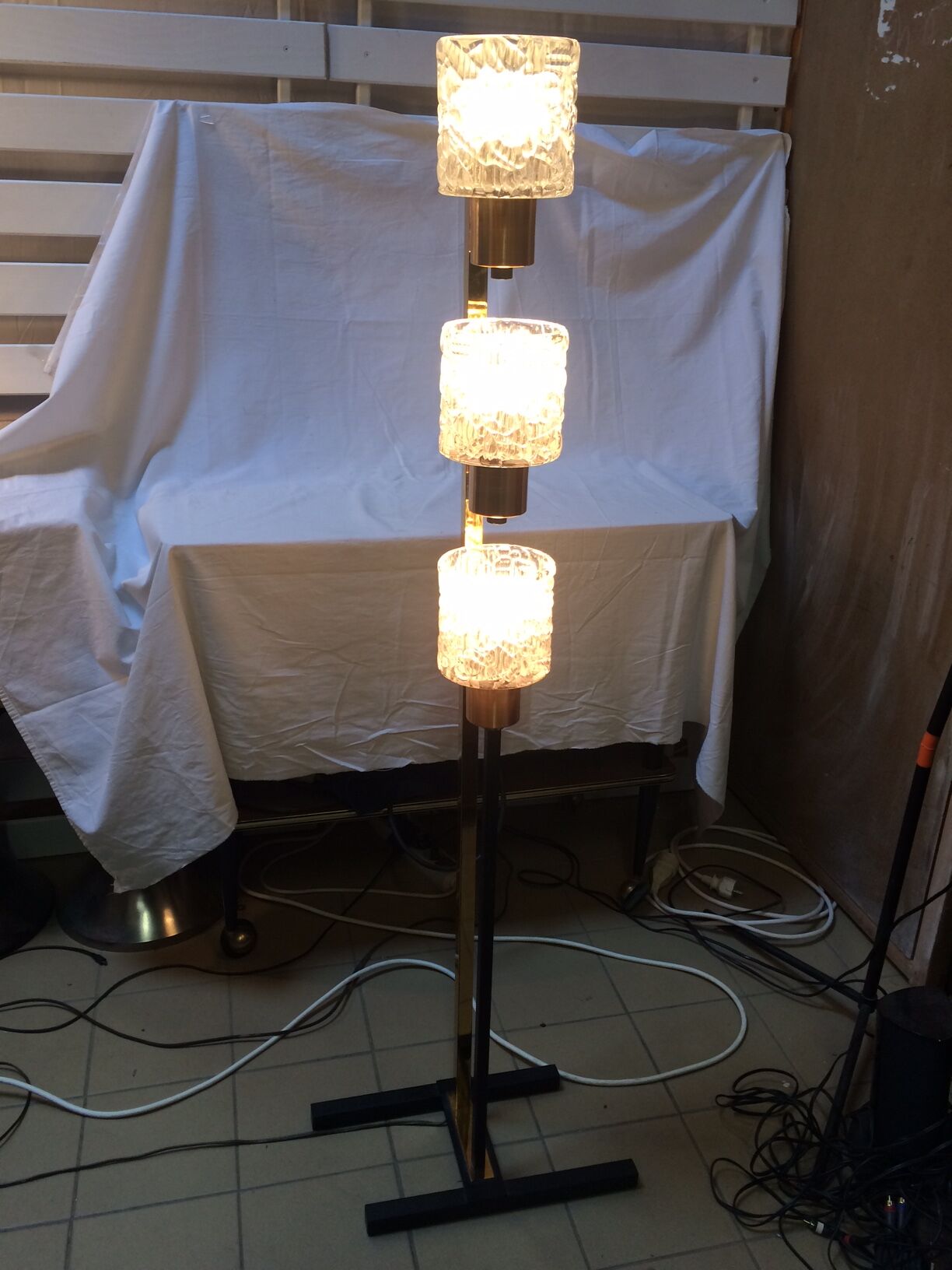 Lamppost 3 vintage fires 50/60