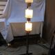 Lamppost 3 vintage fires 50/60