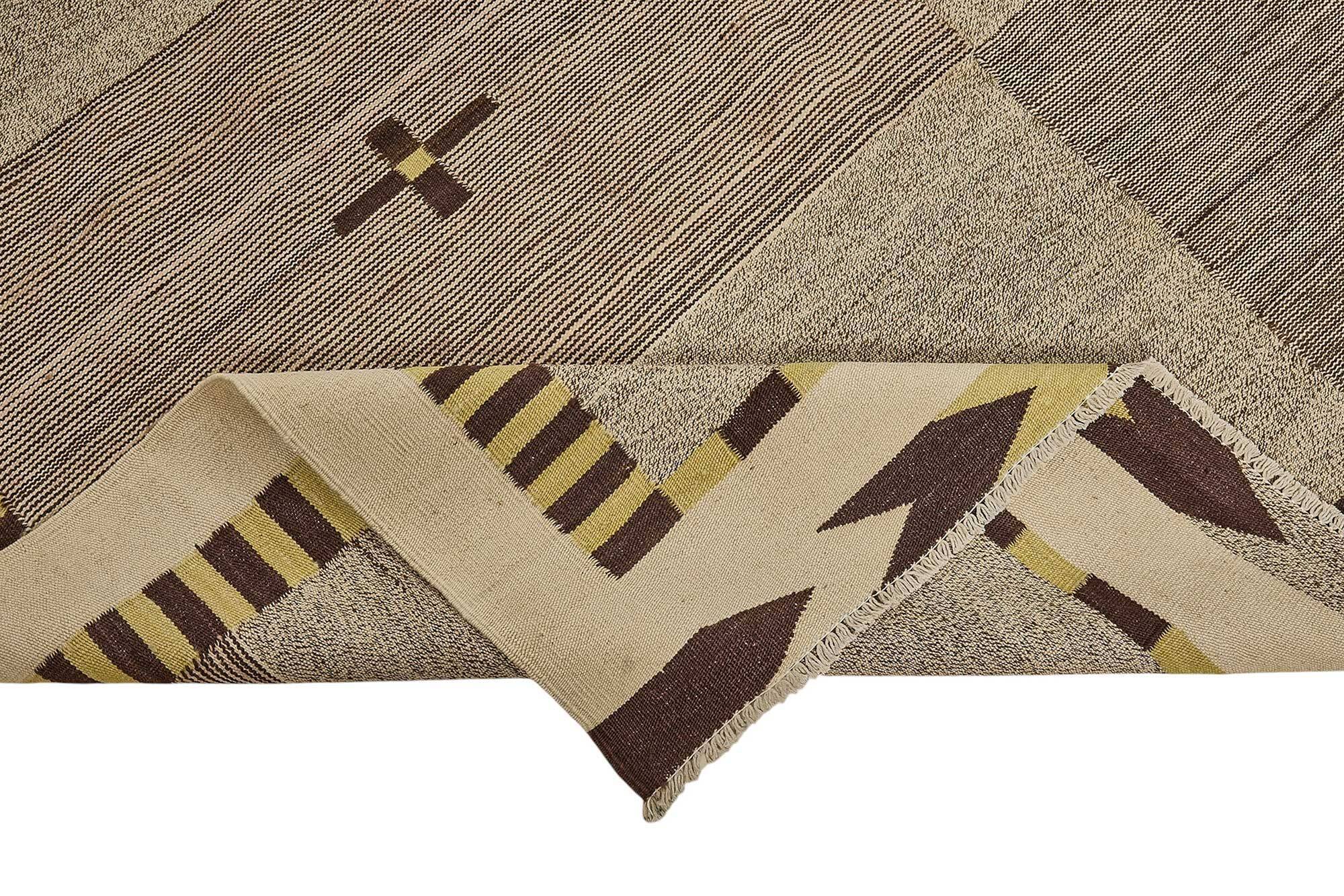 Contemporary Tribal Decorative Kilim 297 cm x 418 cm