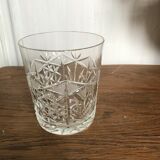 Set of 5 crystal whiskey glasses