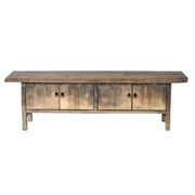 Lumu - Chinese low cabinet in elm no. 2
