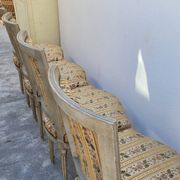 Série de 4 chaises de style Louis XVI ancienne